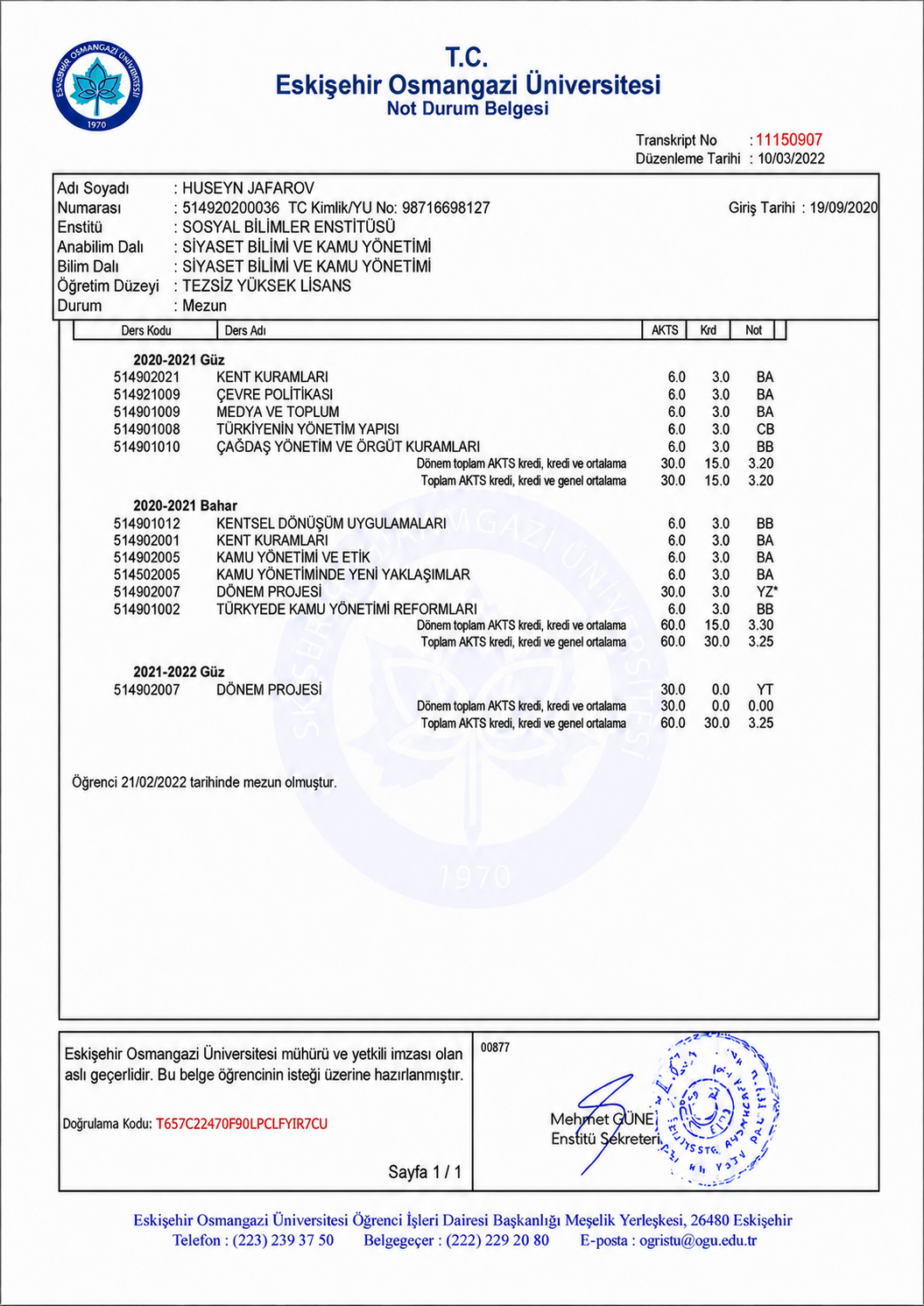 transcript